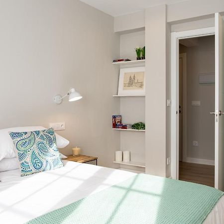סנטיאגו דה קומפוסטלה Apartamento De Diseno Centrico Con Terraza Espectacular מראה חיצוני תמונה