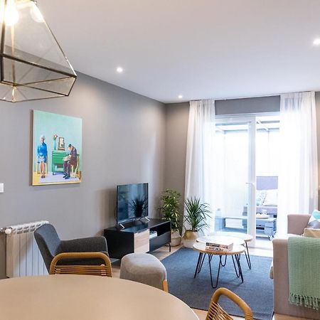 סנטיאגו דה קומפוסטלה Apartamento De Diseno Centrico Con Terraza Espectacular מראה חיצוני תמונה