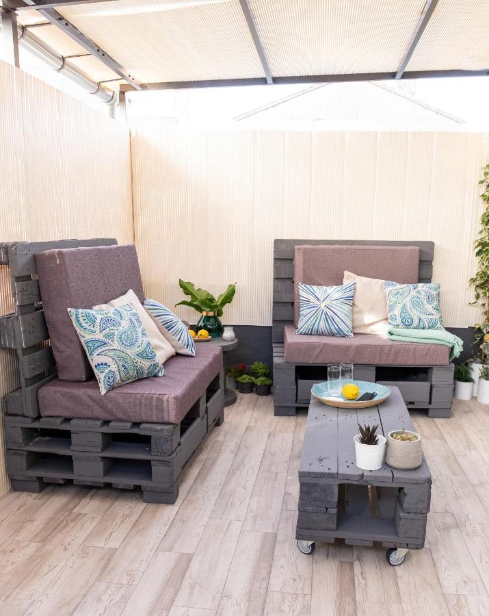 סנטיאגו דה קומפוסטלה Apartamento De Diseno Centrico Con Terraza Espectacular מראה חיצוני תמונה