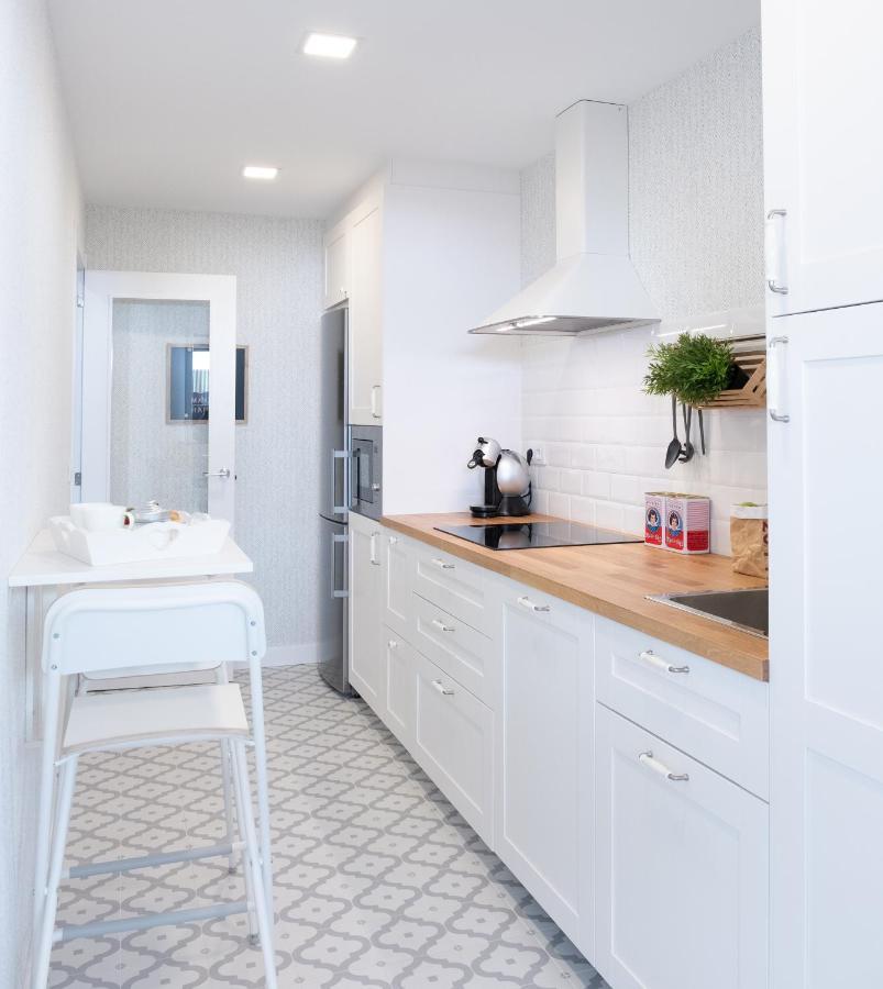סנטיאגו דה קומפוסטלה Apartamento De Diseno Centrico Con Terraza Espectacular מראה חיצוני תמונה