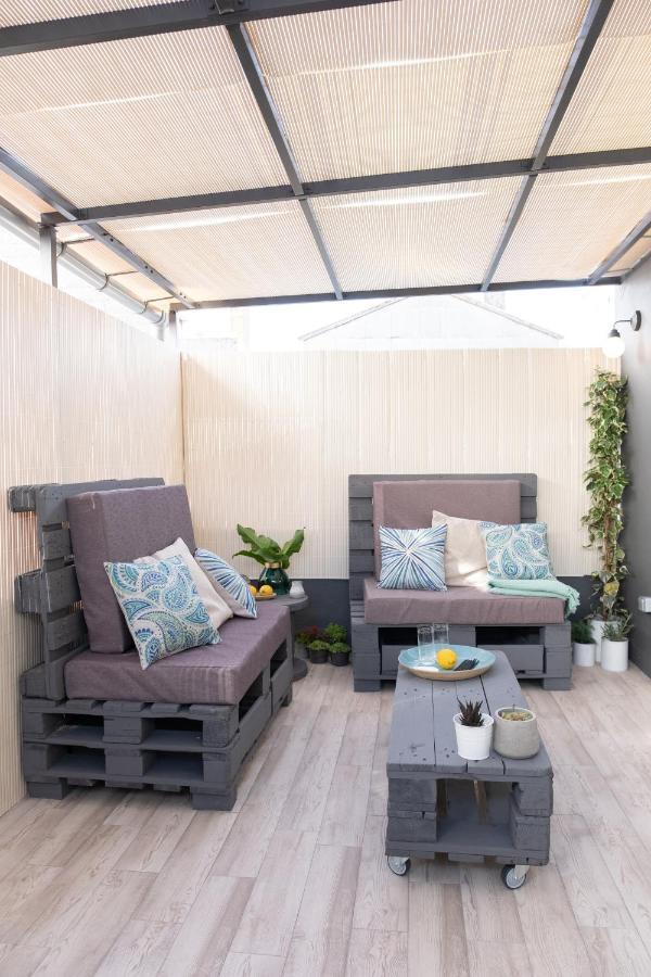 סנטיאגו דה קומפוסטלה Apartamento De Diseno Centrico Con Terraza Espectacular מראה חיצוני תמונה