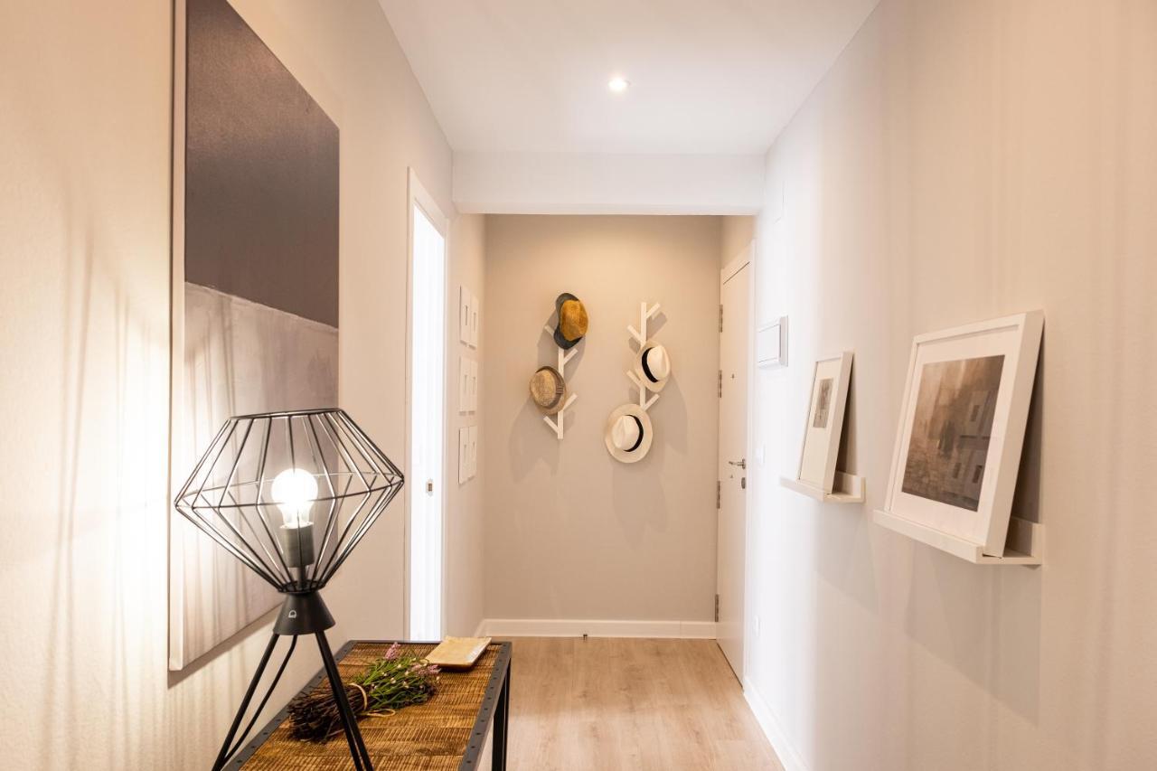 סנטיאגו דה קומפוסטלה Apartamento De Diseno Centrico Con Terraza Espectacular מראה חיצוני תמונה