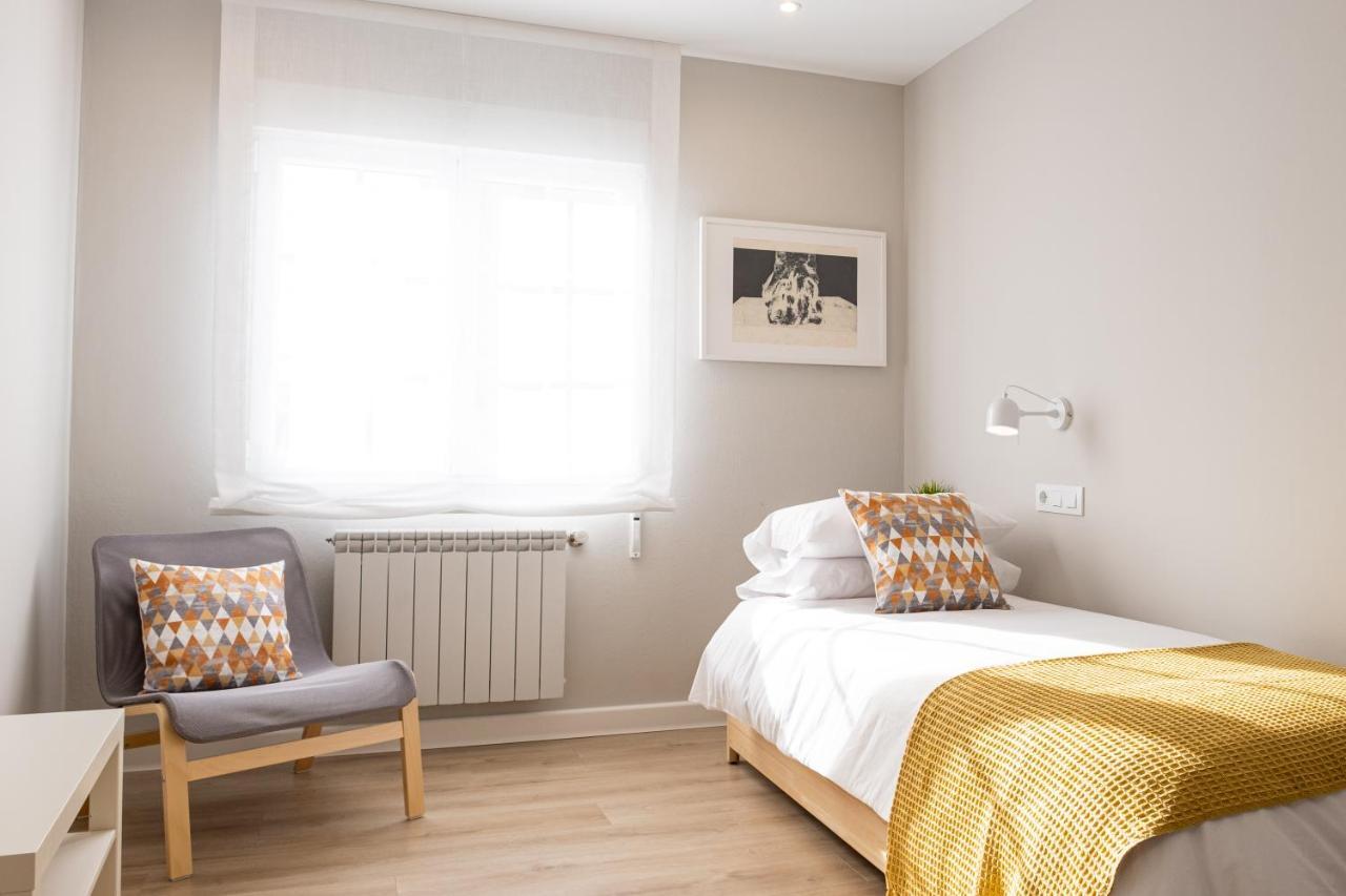 סנטיאגו דה קומפוסטלה Apartamento De Diseno Centrico Con Terraza Espectacular מראה חיצוני תמונה