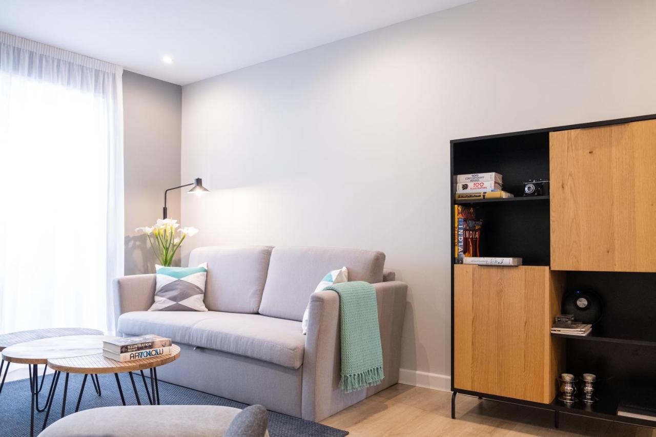 סנטיאגו דה קומפוסטלה Apartamento De Diseno Centrico Con Terraza Espectacular מראה חיצוני תמונה