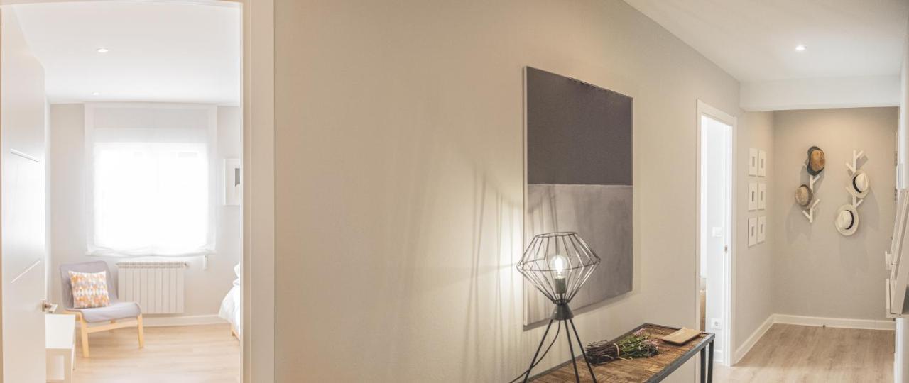 סנטיאגו דה קומפוסטלה Apartamento De Diseno Centrico Con Terraza Espectacular מראה חיצוני תמונה