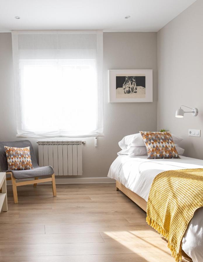 סנטיאגו דה קומפוסטלה Apartamento De Diseno Centrico Con Terraza Espectacular מראה חיצוני תמונה