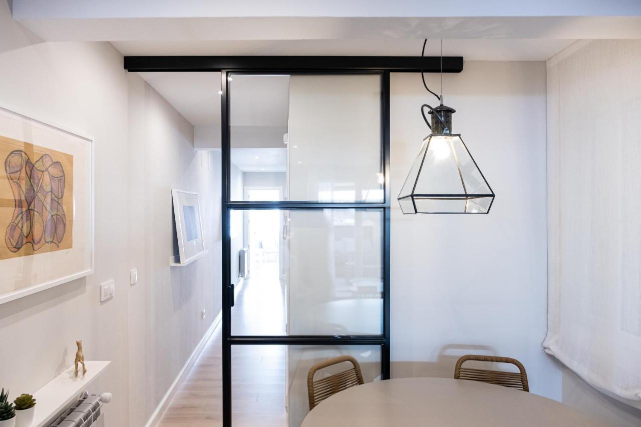 סנטיאגו דה קומפוסטלה Apartamento De Diseno Centrico Con Terraza Espectacular מראה חיצוני תמונה